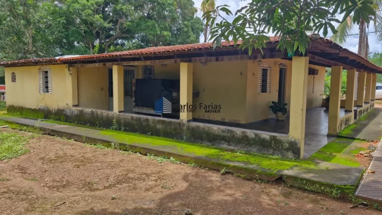 Imagem Chácara para Venda em Brasília, Setor Habitacional Tororó (Jardim Botânico), 3 dormitórios, 1 suíte, 3 banheiros, 4 vagas