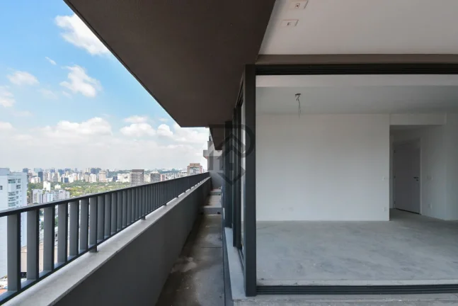 Imagem Apartamento Pinheiros pronto pra morar andar alto