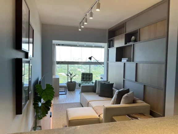 Imagem Apartamento para Locação em São Paulo, Pinheiros, 2 dormitórios, 1 banheiro, 1 vaga