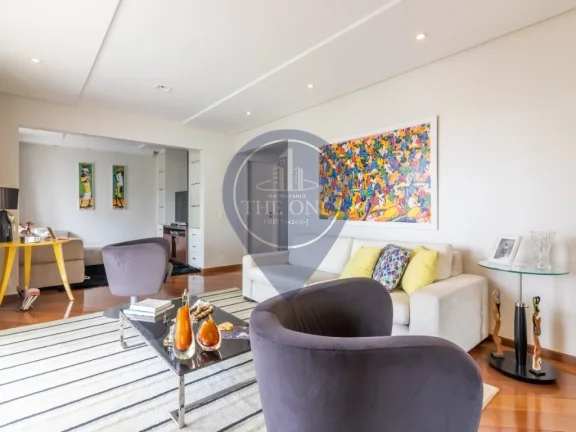 Imagem Imperdível: Apartamento de Luxo com 3 Quartos e 355m² no Jardim Vila Mariana, São Paulo-SP