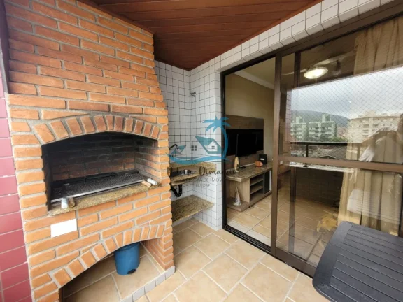 Imagem Apartamento com 87m² a venda na Praia Grande em Ubatuba - à 90 metros do Mar.