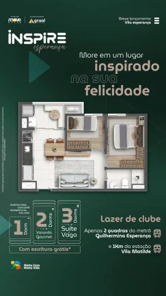 Imagem COBERTURA RESIDENCIAL em São Paulo - SP, Vila Esperança
