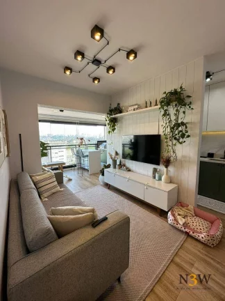 Imagem Apartamento à venda na Vila Leopoldina São Paulo SP com 2 dormitórios, 1 vaga de garagem e varanda gourmet 62m²