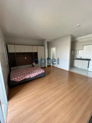 Imagem Loft mobiliado de 42, 1 vaga, lazer na cobertura no Marco Zero Home