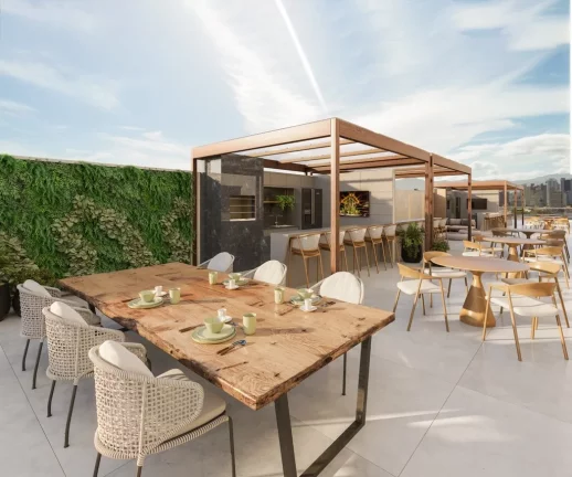 Imagem Imóvel com 1 Quarto à Venda, 28 m² em Vila Nova - Porto Belo
