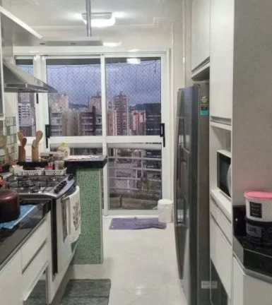Imagem Apartamento Condomínio Suz Square130 m² 3 Dormitórios e 3 Vagas de Gargens