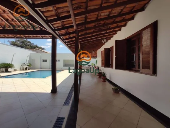 Imagem Casa com 4 dormitórios à venda, 376 m² por R$ 1.650.000,00 - Jardim Ipê - Lagoa Santa/MG
