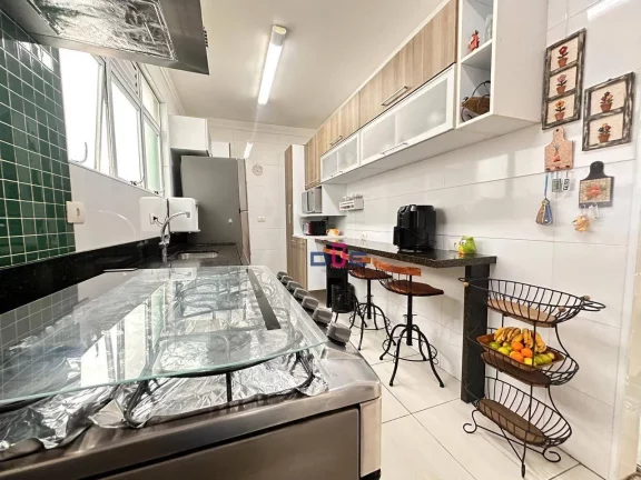 Imagem Sobrado com 3 dormitórios sendo 1 suite à venda, 136 m² por R$ 1.100.000 - Gonzaga - Santos/SP