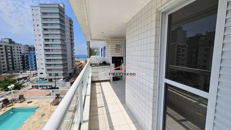 Imagem Apartamento à venda, 75 m² por R$ 670.000,00 - Vila Guilhermina - Praia Grande/SP