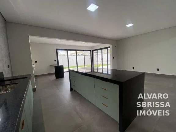 Imagem Linda casa com três suítes no condomínio Bandeirantes em Salto SP