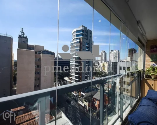 Imagem Apartamento andar alto em Pinheiros com 3 quartos sendo 1 suíte e 1 vaga, 72m².