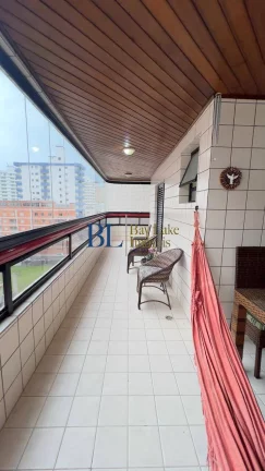 Imagem Frente Mar com Conforto– Mobiliado com Sacada Gourmet/ 3 quartos