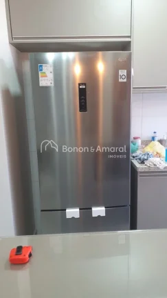 Imagem Lindo apartamento em Valinhos à venda, mobiliado, porteira fechada (todos os móveis e eletrodomés...