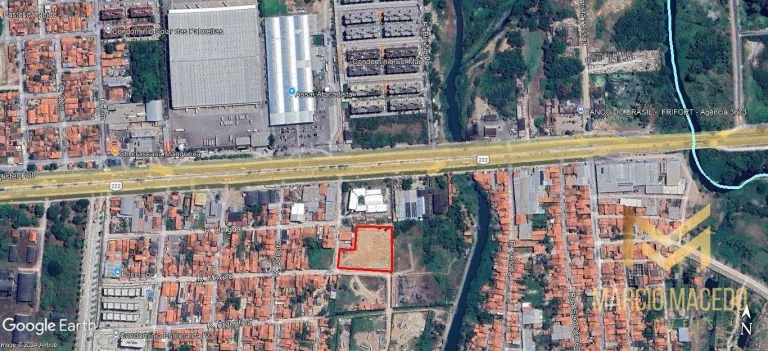 Imagem Terreno à venda, 5206 m² por R$ 2.700.000,00 - Jurema - Caucaia/CE