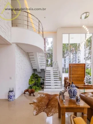Imagem Casa em Condomínio para Venda em Atibaia, Parque Rio Abaixo, 9 dormitórios, 9 suítes, 10 banheiros, 5 vagas