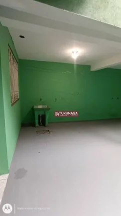 Imagem Sobrado com 3 dormitórios para alugar, 134 m² por R$ 2.241,08/mês - Cidade Soberana - Guarulhos/SP