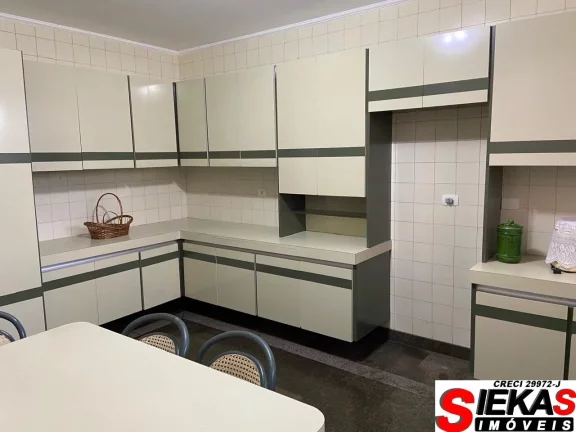 Imagem Casa comercial para locação em São Paulo-SP, Jardim Anália Franco: 4 quartos, 2 suítes, 1 sala, 3 banheiros, 5 vagas, 400m².