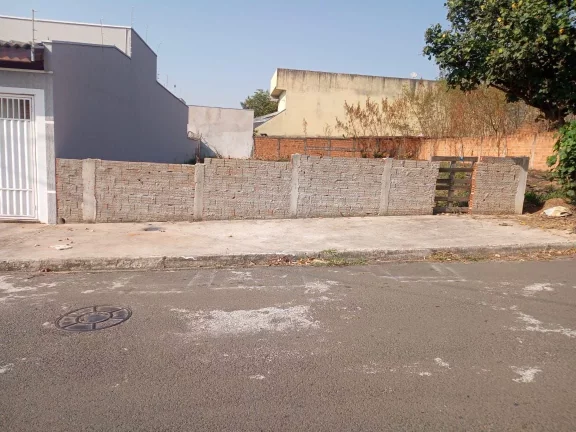 TERRENO PLANO - COM GUIA E MURO FEITOS - PARQUE RESIDENCIAL SÃO CLEMENTE - MONTE MOR