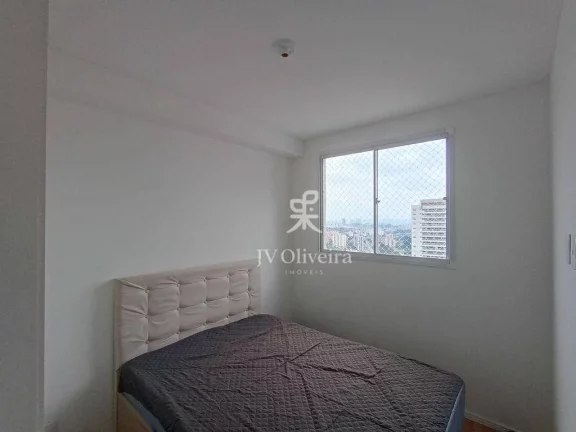 Imagem Apartamento com 2 dormitórios para alugar, 34 m² por R$ 3.190,90/mês - Vila Gomes - São Paulo/SP