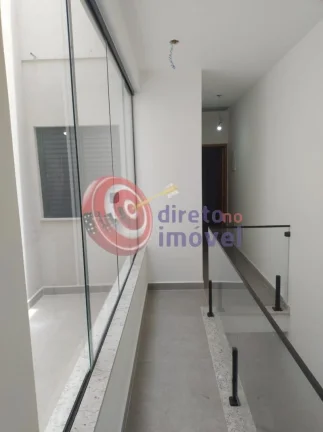 Imagem Sobrado novo à venda 115m² 3 suítes 2 vagas Vila Mazzei São Paulo
