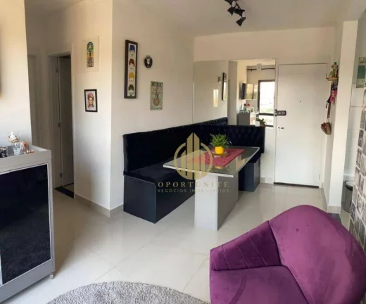 Imagem Apartamento novo de dois dormitórios mobiliado