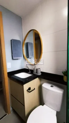 Imagem Apartamento de 2 dormitórios com lazer completo no Condomínio Debran Residence, em Uberaba