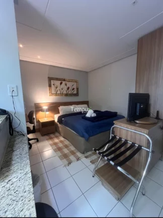 Imagem Sun Square Suítes Hotel - Flat Sun Square Suites Hotel, 37 m², mobiliado, setor Oeste, Goiânia -GO