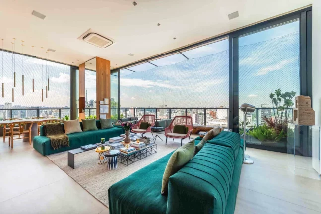 Imagem COBERTURA RESIDENCIAL em São Paulo - SP, Jardim Paulista