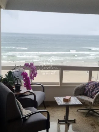 Imagem Imperdível oportunidade: Apartamento de alto padrão em Pitangueiras, Guarujá-SP! 4 quartos, 1 suíte, 2 salas, 3 banheiros, 2 vagas de garagem, 200m² de área. Venda ou locação.