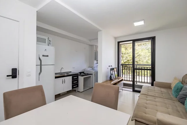 Imagem Apartamento mobiliado 2 quartos Ecoville Curitiba