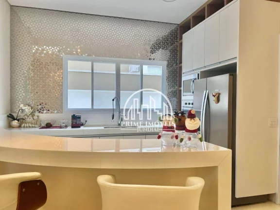 Imagem Casa com 3 suítes para alugar, 260 m² LOCAÇÃO ALTO PADRÃO - Condomínio Reserva da Serra - Jundiaí/SP