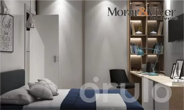 Imagem Studio para Venda em Curitiba, Centro, 1 dormitório, 1 banheiro