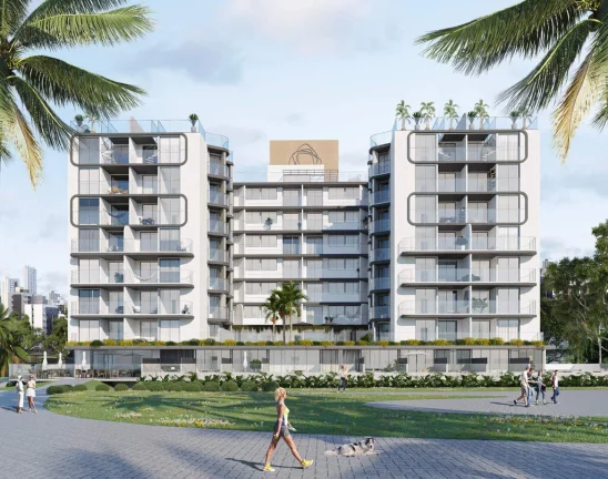 Imagem Apartamento Garden à venda em Cabedelo, Intermares, com 2 quartos, 90,46m2