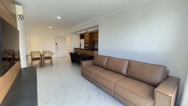 Imagem Locação Anual em Jurerê Internacional Apartamento Mobiliado 3 Suítes