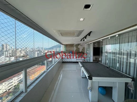 Imagem LINDÍSSIMO APARTAMENTO MOBILIADO PLANEJADO 2 DORMITÓRIOS COM SALA ESTENDIDA SENDO 2 SUÍTES NO BAIRRO DO CAMPO GRANDE EM SANTOS (SP)