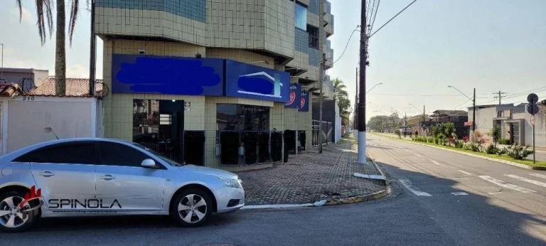 Imagem Sala à venda, 76 m² por R$ 300.000,00 - Solemar - Praia Grande/SP