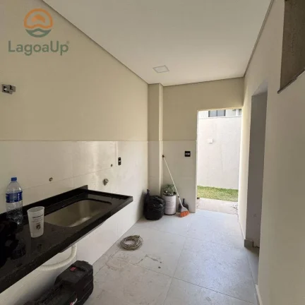 Imagem Casa com 3 dormitórios à venda, 216 m² por R$ 1.850.000,00 - Condomínio Golden Class - Lagoa Santa/MG