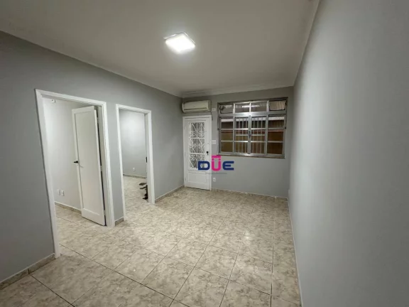 Imagem Apartamento Térreo de 2 dormitórios no Macuco – Santos