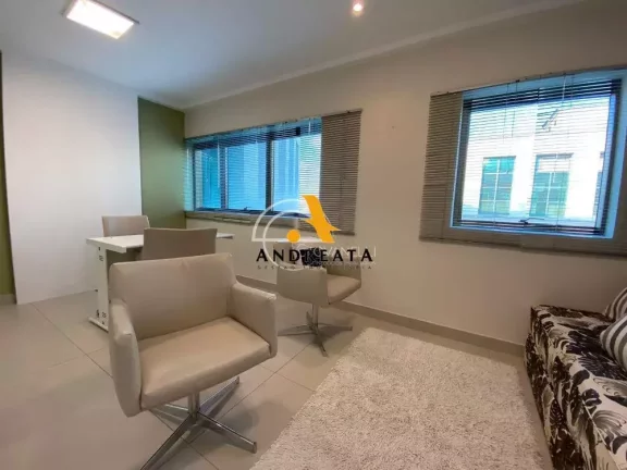 Imagem Av. das Américas - Ed. Sunplaza - Américas Park - Barra da Tijuca - Linda sala duplex alugada por R$2.800 + txs para venda!!!