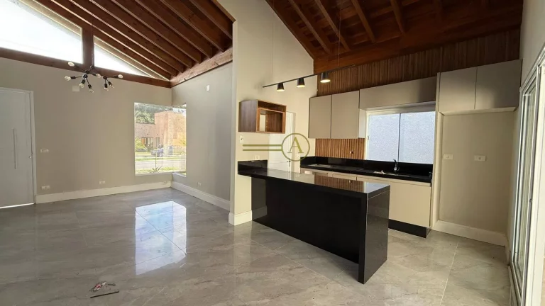 Imagem Casa térrea 3 suítes no condomínio bosque três marias com piscina e varanda