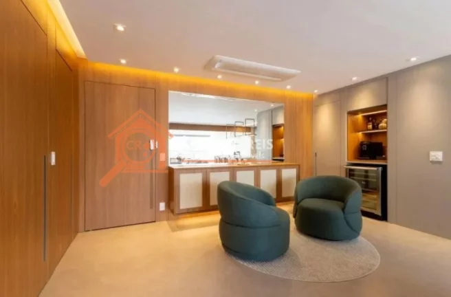 Imagem Apartamento com 3 Quartos à venda, 153m² - Moema