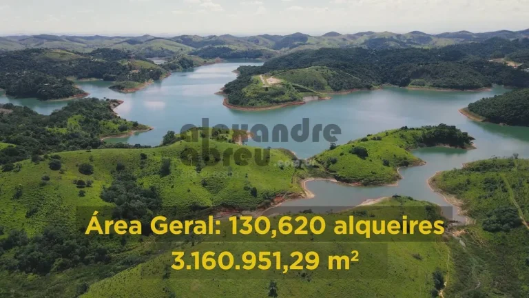 Fazenda de 130 alqueires à venda em Santa Branca com 30 córregos