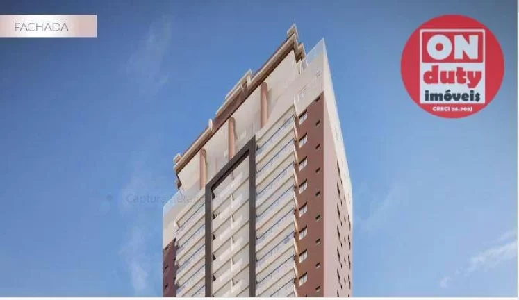 Imagem Castell di Maria Carolina Apartamento com 3 suítes à venda, 124m² a partir R$ 1.911,00- Ponta da Praia - Santos/SP