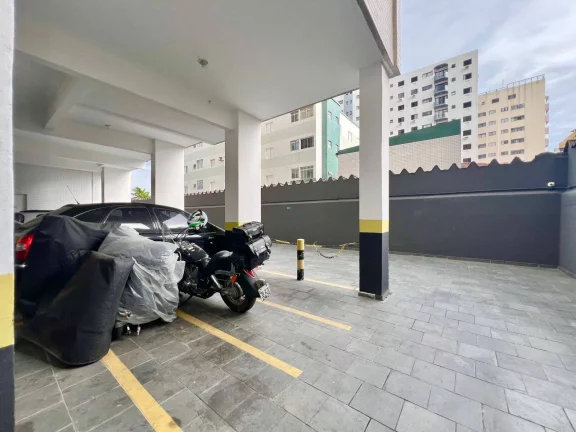 Imagem Lindo apartamento com um dormitório na Aviação - Praia Grande!