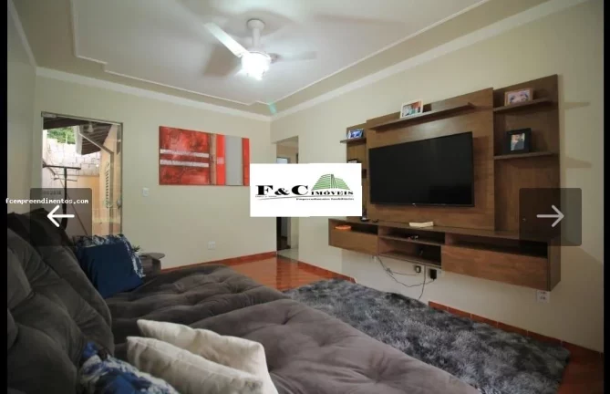 Imagem Casa para Venda em Limeira, Parque Hippolyto, 3 dormitórios, 1 suíte, 1 banheiro, 2 vagas