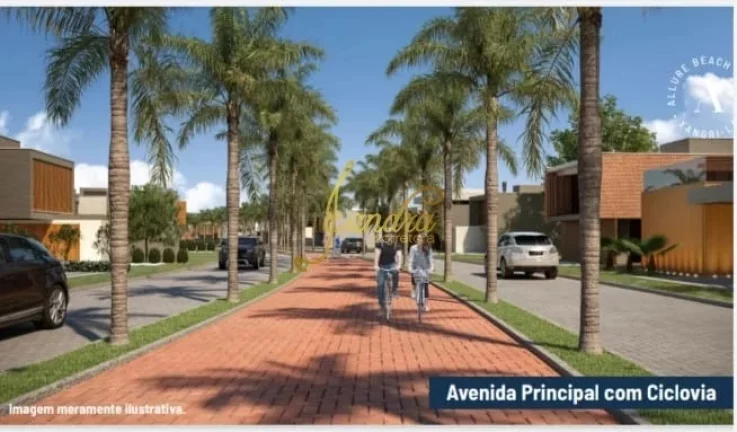 Imagem Lote condomínio Allure na beira lago com 240m2
