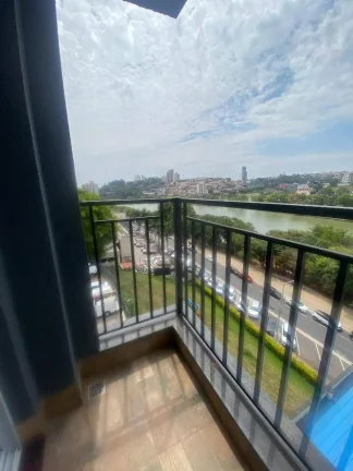 Imagem Apartamento mobiliado c/ vista incrível frente ao Lago do Taboão