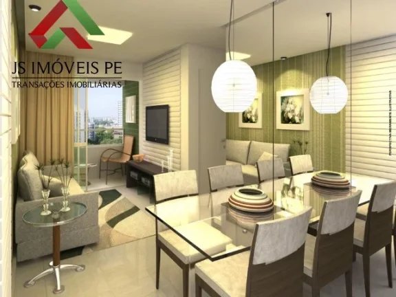Imagem Apartamento A Venda em Recife - PE, Encruzilhada
