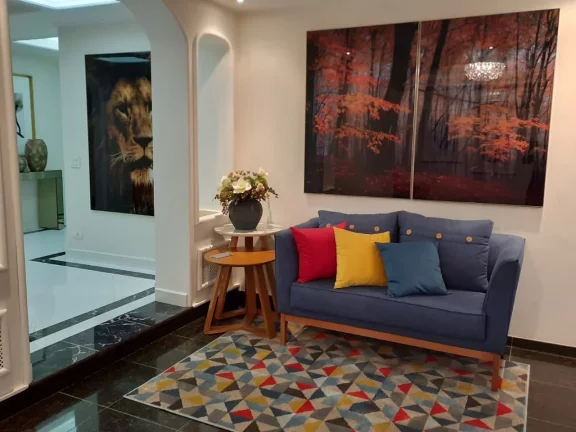 Imagem Apartamento alto padrão com 3 dormitórios na quadra do mar à venda - Gonzaga - Santos/SP