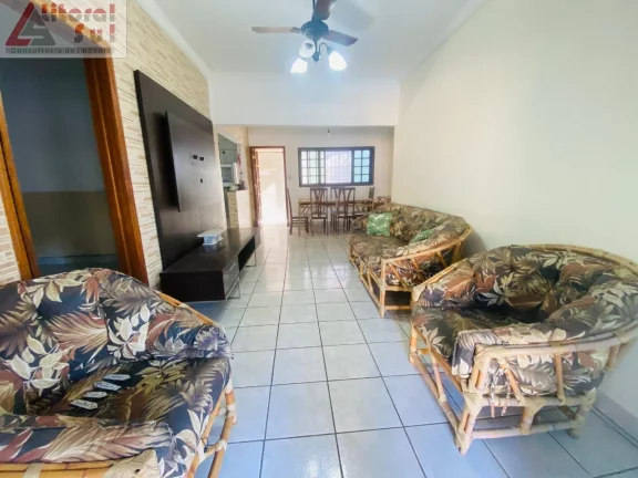 Imagem Casa para locação em Praia Grande-SP, no bairro Tupi: 3 quartos, 1 suíte, 1 sala, 2 banheiros, 4 vagas de garagem, 250m².